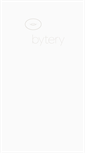 Mobile Screenshot of bytery.com